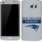 NFL New England Patriots Grey Performance Series Galaxy S7 Edge Skin